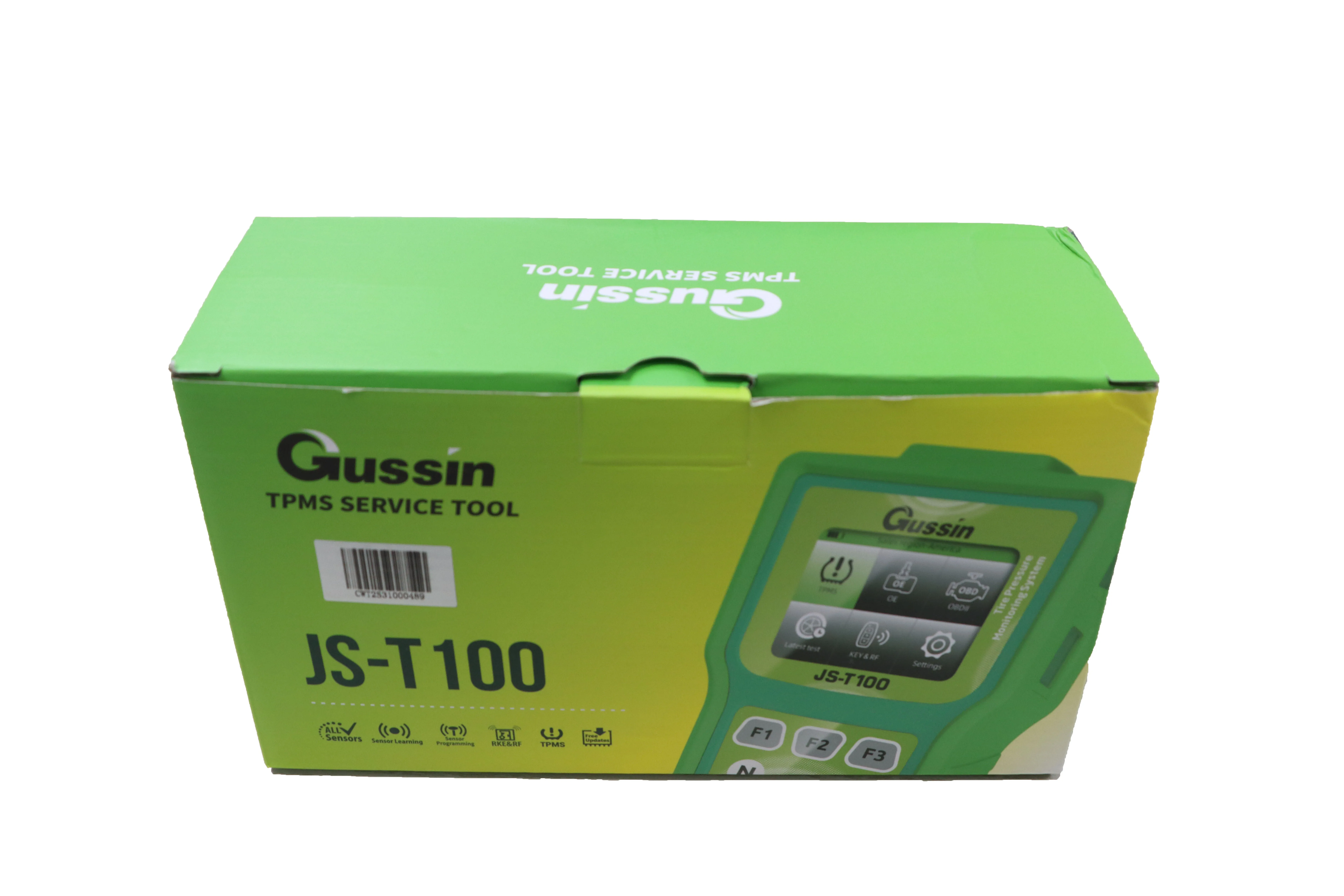 Gussin programmable tpms for automotive diagnostic equipment sales promotion including 1 programming tool and 18 sensors