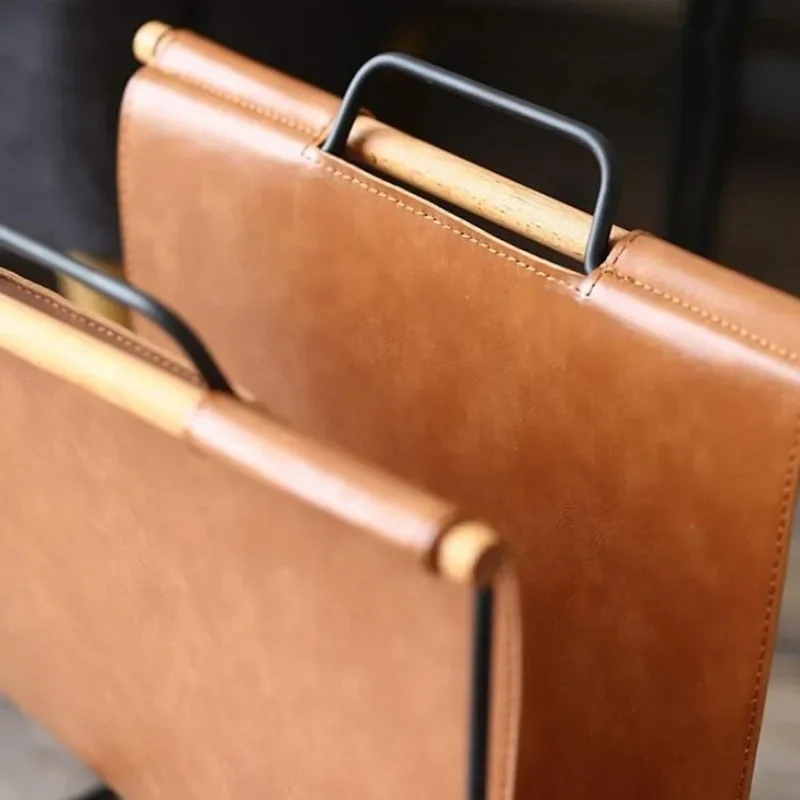 Office Decorative Magazine Newspaper Rack Metal Floor Data Storage Holder For Bedroom Study Living Room Magazine Holder Stand