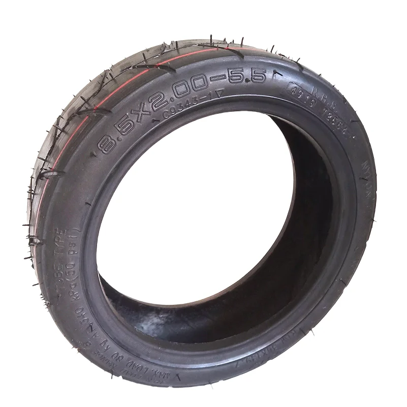 CST 8.5x2.00-5.5 Inflatable Inner Tire 8*2.00-5 inner tube bent 45/90 degree For Electric Scooter Folding Bicycle Parts 8.5 inch