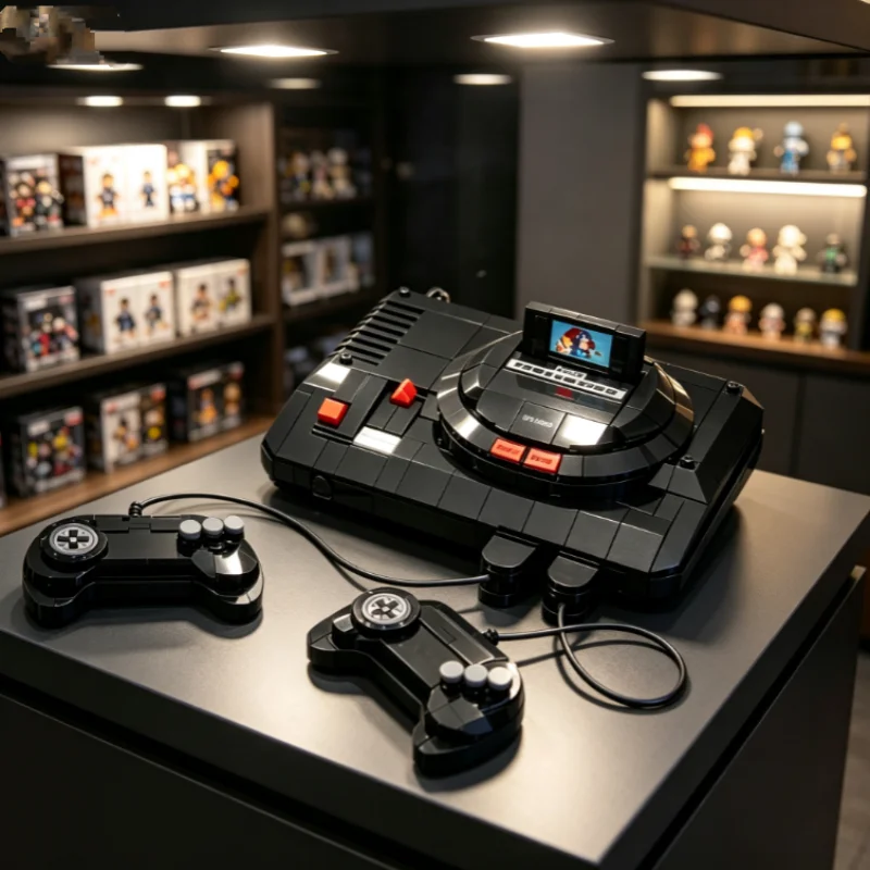 Набор из 479 деталей: Конструк – обзор и цена Gaming Console Lego