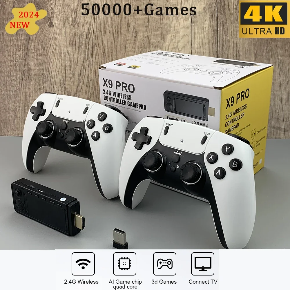 5x9pro: مراجعة شاملة لجهاز الألعاب الكلاسيكي المحمول مع دعم 256GB و50000 لعبة