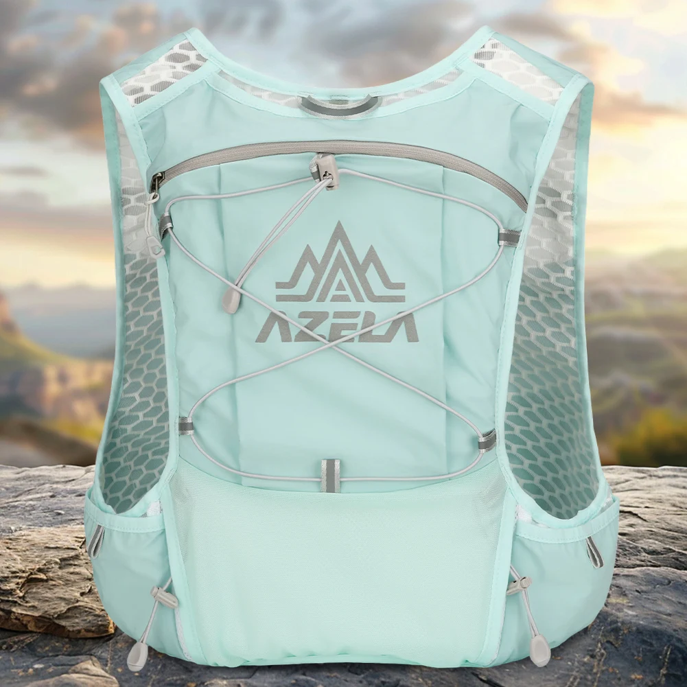 

Рюкзак для бега по пересеченной местности на открытом воздухе, дышащий жилет для бега, рюкзак для воды, рюкзак для марафона, велоспорта, пешего туризма