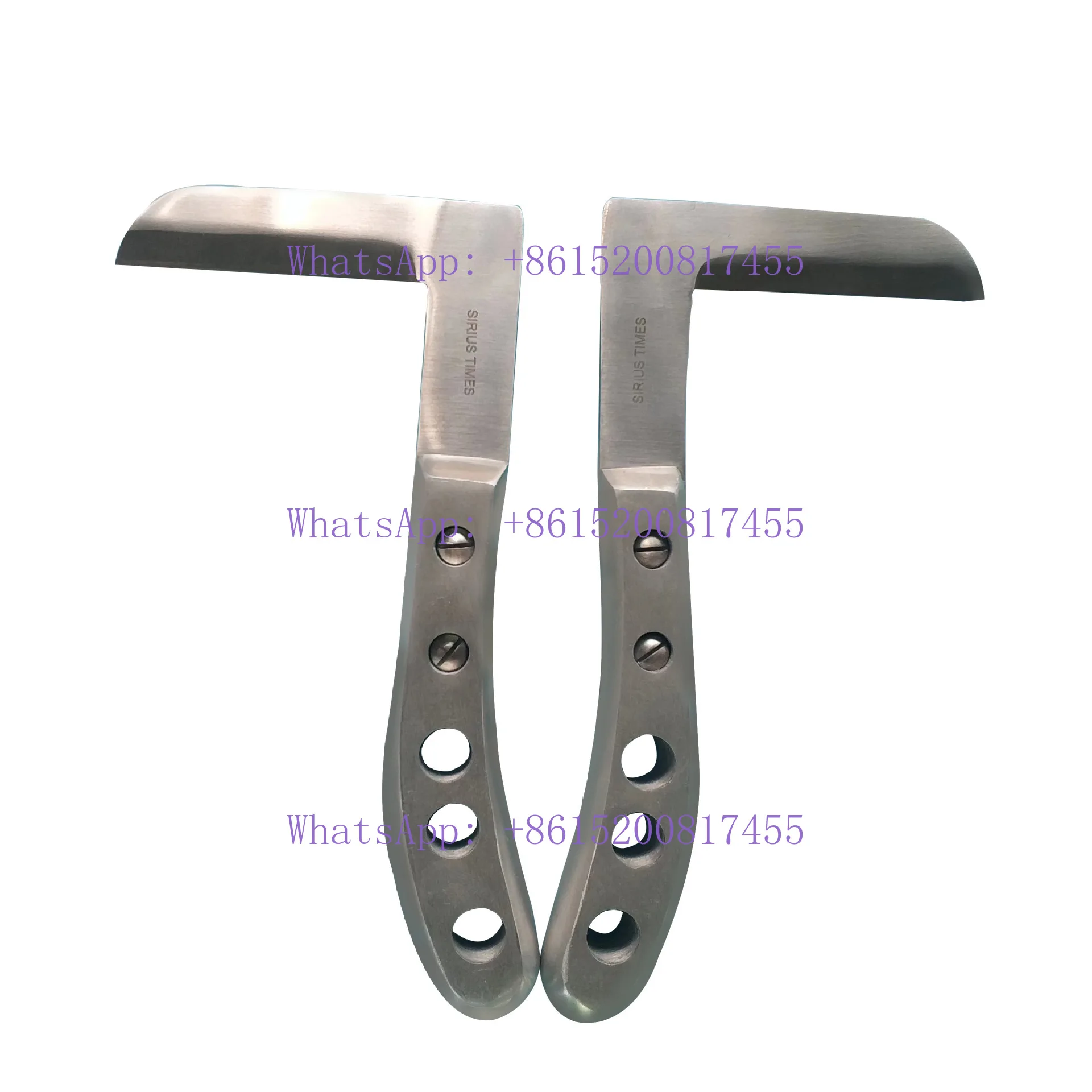 

Cattle hoof trimming breeding tools with double-edged hoof trimming knives