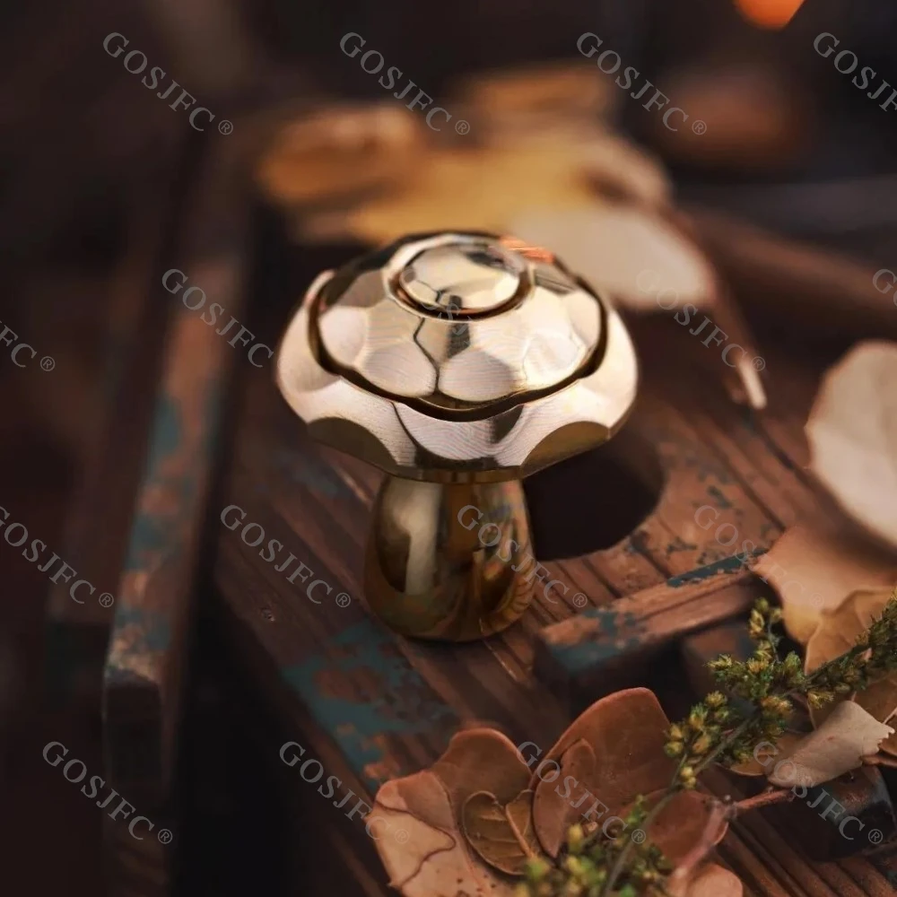 ROGUE EDC matériaux spéciaux champignon Fidget Spinner rotor mécanique Fidget jouets pour adultes jouet de bureau