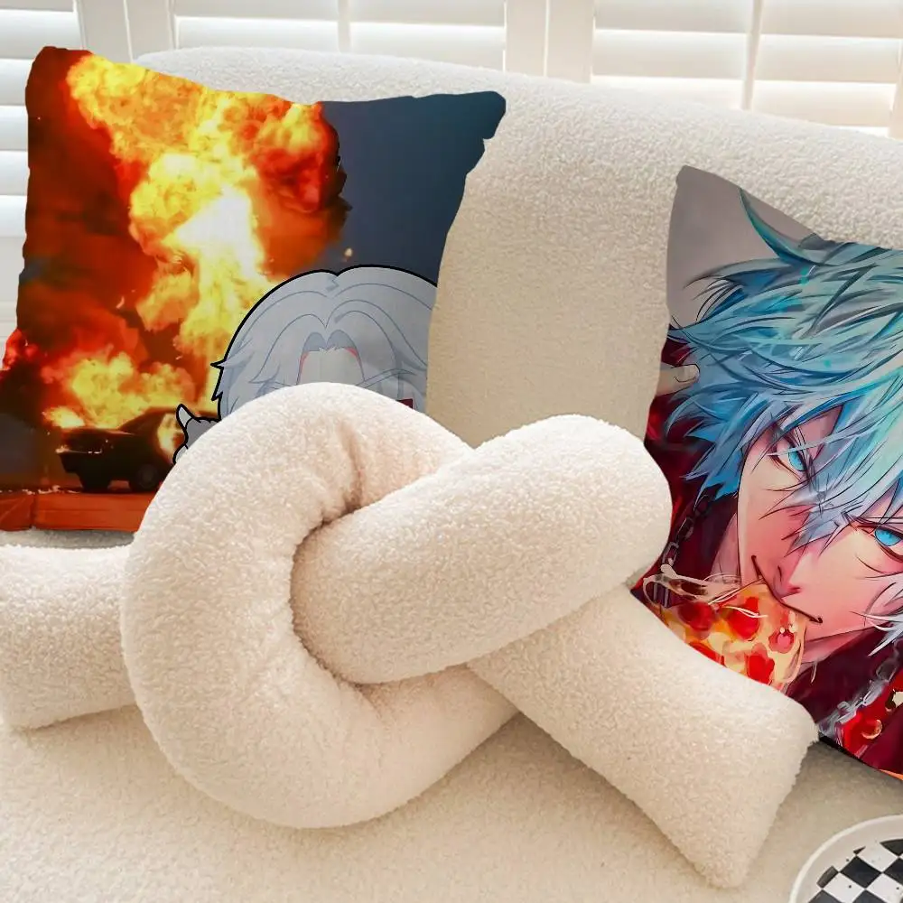 Cartoon D-Dantes Cushion Cover Inches Farmhouse Decor Home Throw Pillow Covers for Couch Decorations