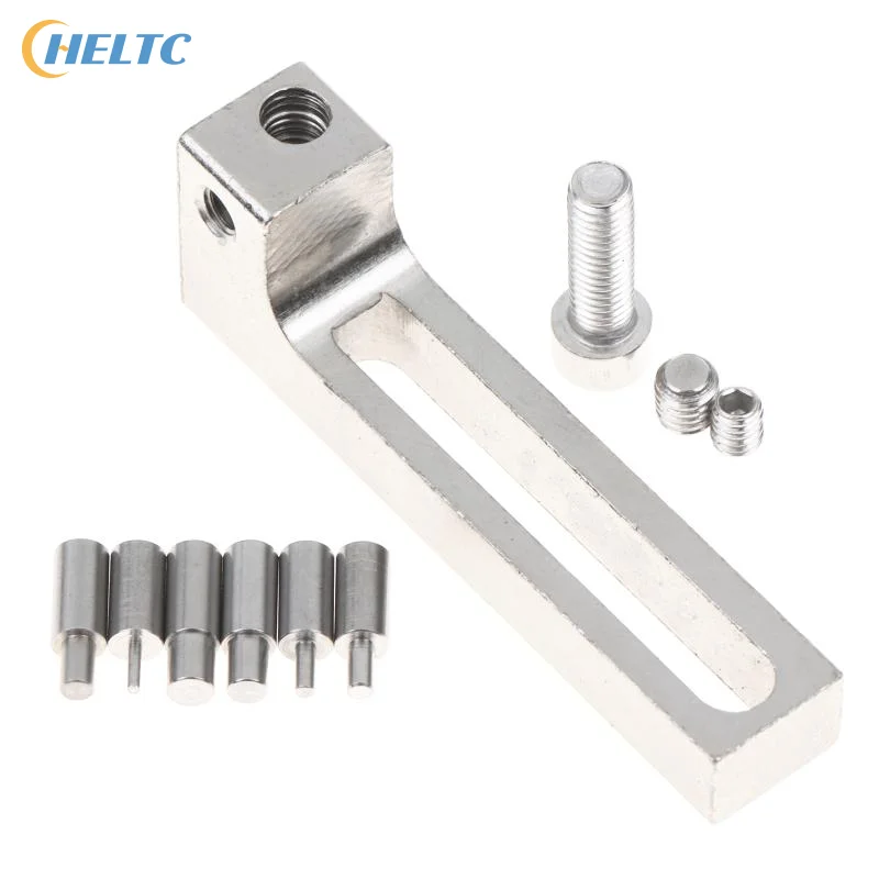 1Set Metal L-type Holder Of Support Pin For Semi-Automatic Solder Paste Printer D=1.0mm 1.5mm 2.0mm 2.5mm 3.0mm 3.5mm PCB Pin