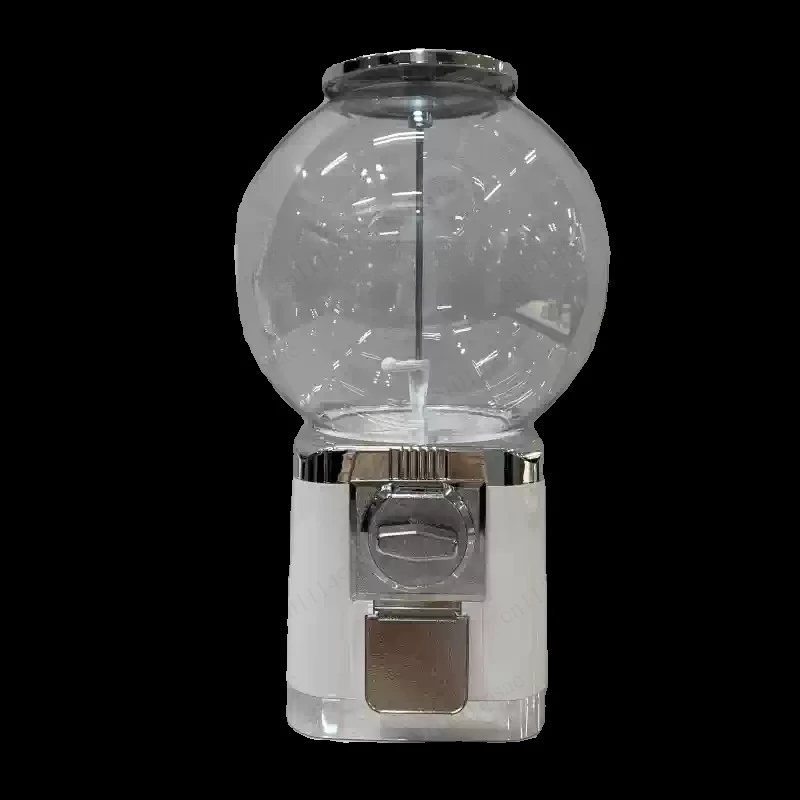 Large circular commercial toy dispenser for lottery activities