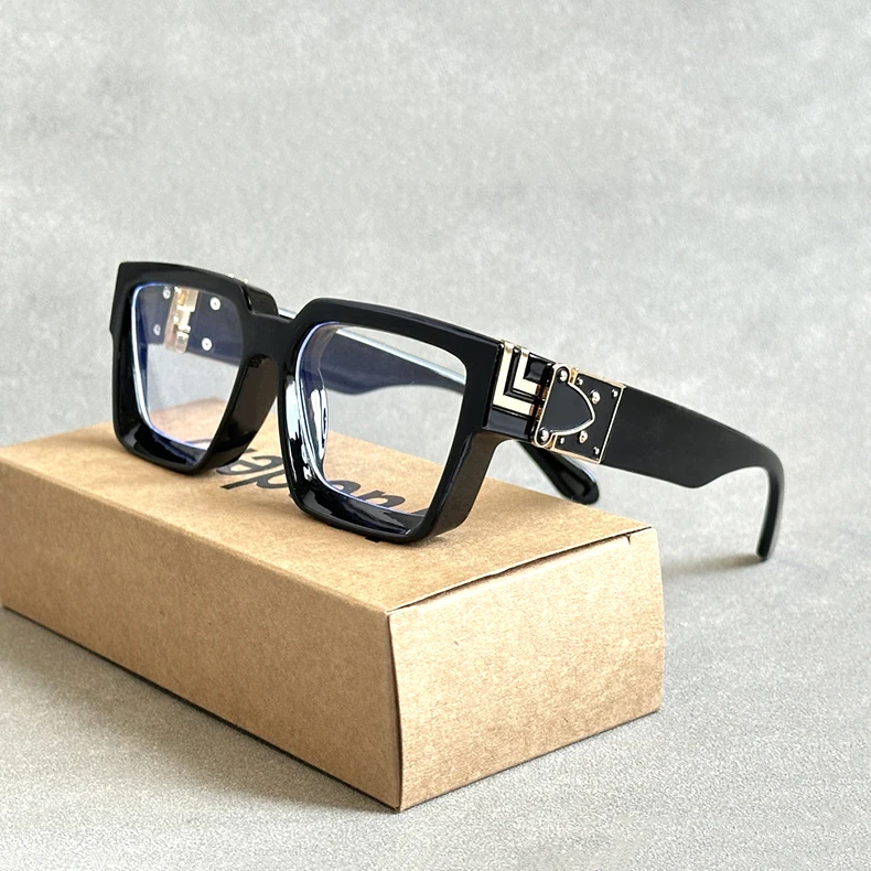 2024 mode Sonnenbrillen Für Männer Vintage Sonnenbrille Frauen Luxus Designer Quadratische Gläser Oculos Dropshipping Lentes Gafas Lunette – Detail 4