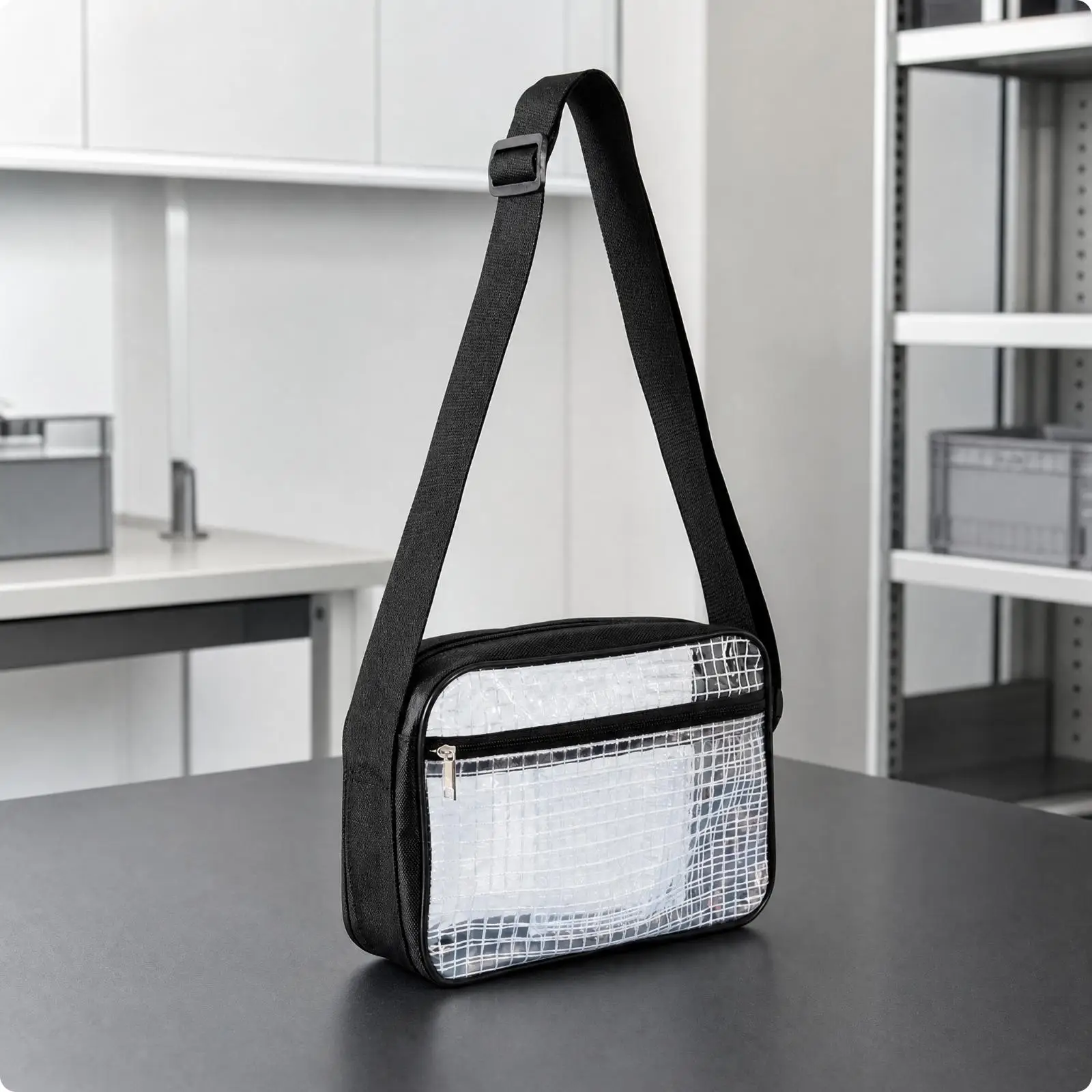 Tool and Computer Bag Anti Tool Bag with Front Zippered Pocket Cold-Flexible for Daily Gear Transport, Workshops, Commuting