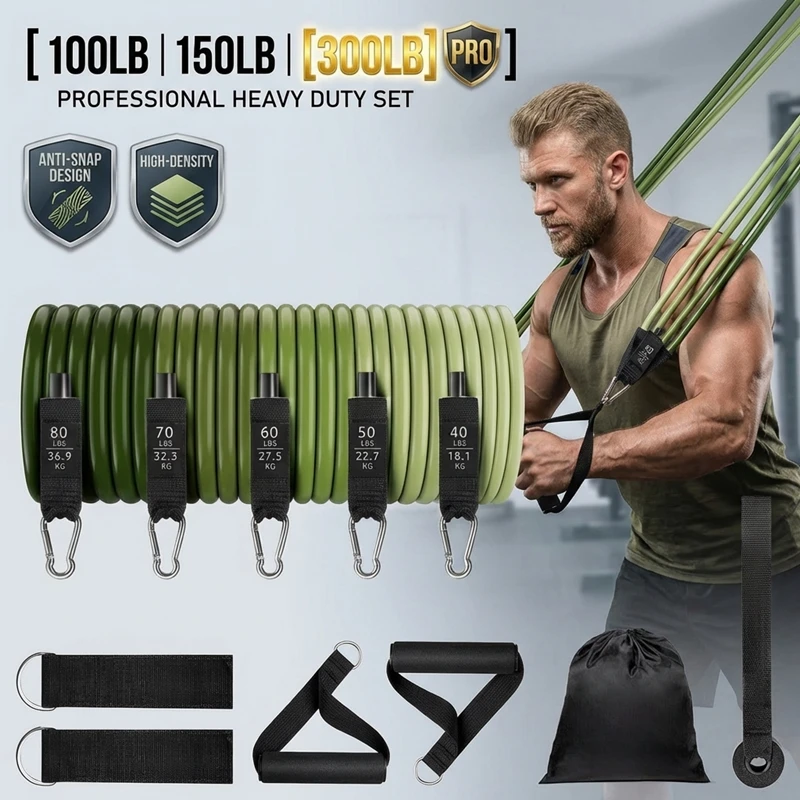 #6 Trending Resistance Bands Sets Right Now