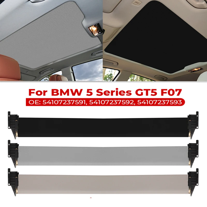 

Car Sunroof Sunshade Curtain Cover For BMW 5 Series 535i GT 550i GT 2010 - 2014 2015 2016 2017 Skylight Shutter Sunroof Assembly