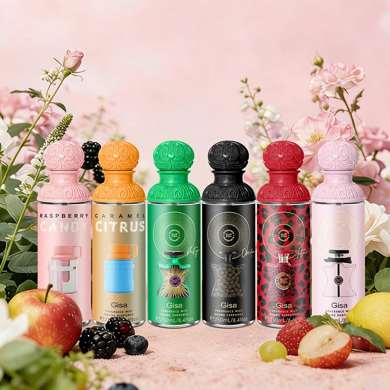 

European American Luxury Classic Perfume Fresh Floral And Fruity Fragrance For Women Long-lasting Charming Mystery Fragrance