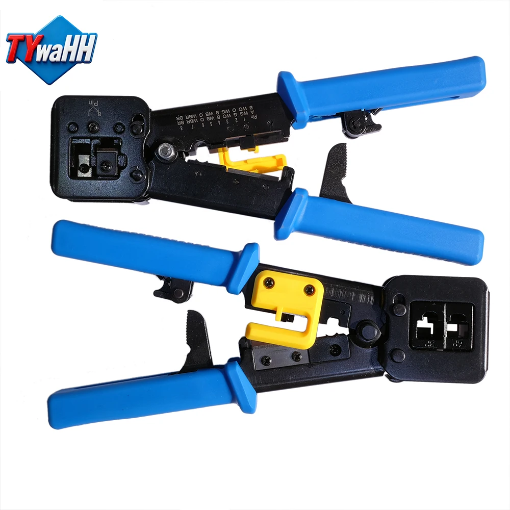 Networking Pliers RJ45 RJ11 Crimping Cable Stripper Crimper RJ45 Pressing Line Clamp Pliers