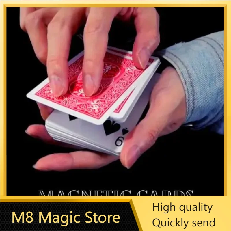 البطاقات المغناطيسية من DK - الخدع السحرية (تنزيل متجر M8) #1
