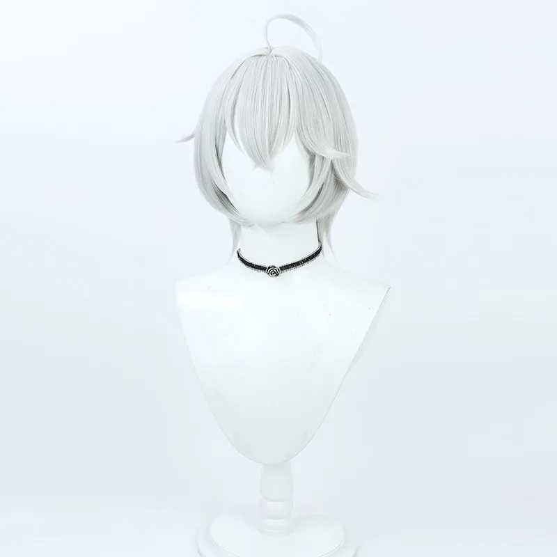 الأزرق الأرشيف أريس ستوديو إريكا شعر مستعار تأثيري الفضة الأبيض الذهاب نادي المنزل هدية الهالوين