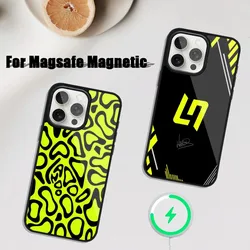 Cool F1 Formula Lando Norris 4 Phone Case For iphone Pro 11 Max 13 12 14 Mini 15 Plus Magsafe Magnetic Wireless Charging Shell