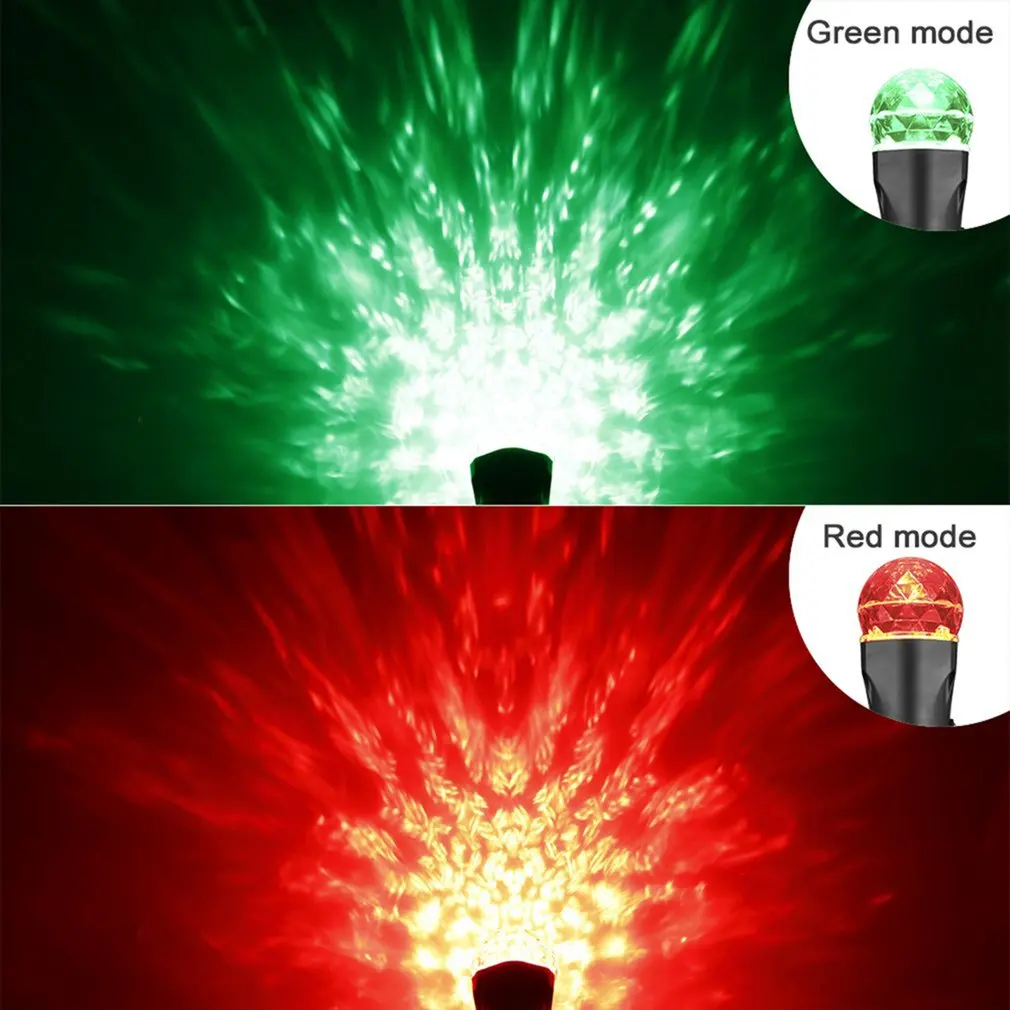 

Waterproof Magical Spotlight Rotating Led Projector Light With Flame Lightings For Christmas Festival Decorations (Red+Green)