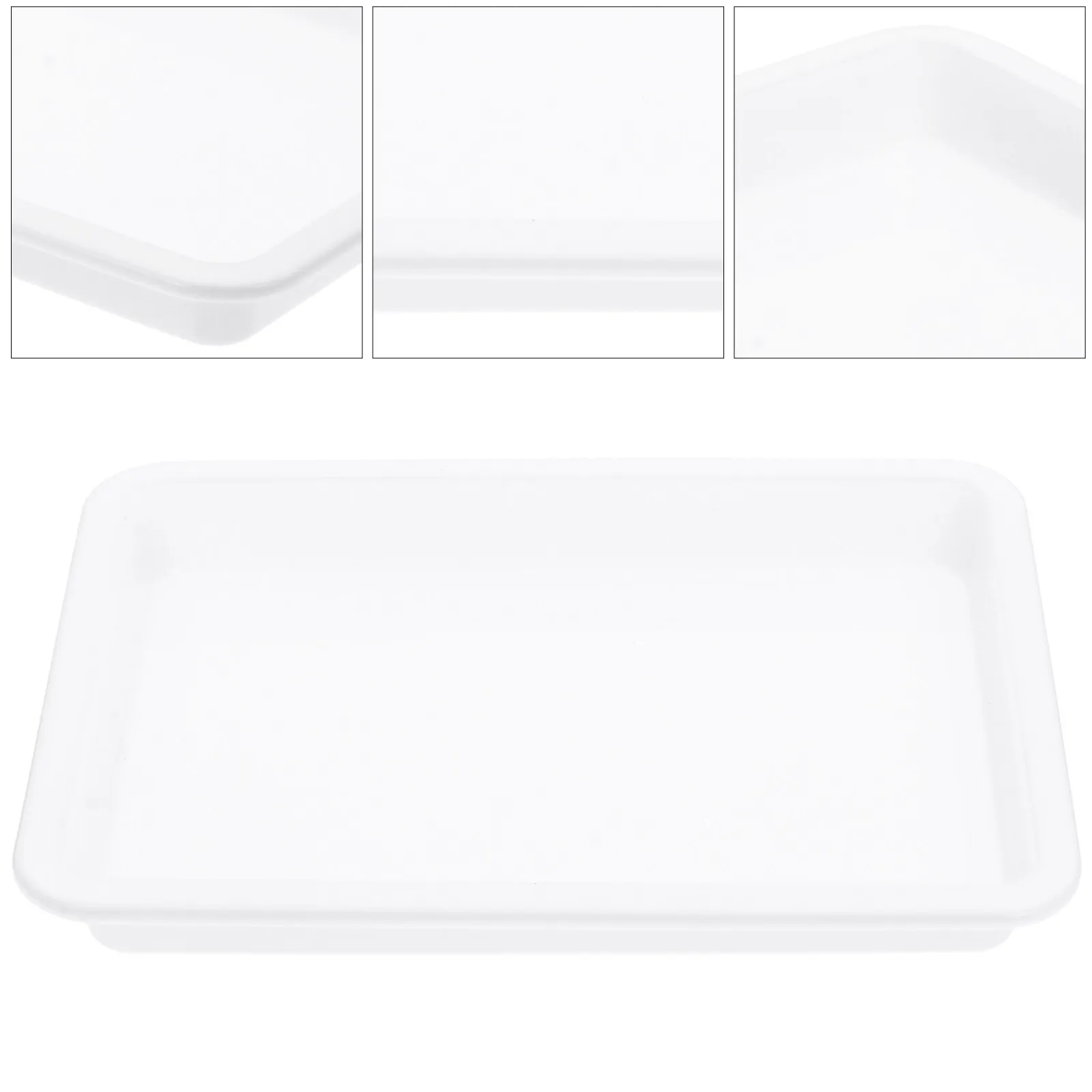 Petits plateaux en plastique pour la peinture en classe, pour expériences de peinture en laboratoire