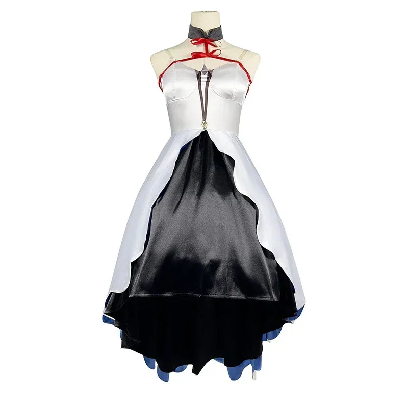 ZA01 Genshin Impact Albedo zhongli ganyu xiao Diona Tartaglia Eula Cosplay Symphony Concert Costume Carnival Halloween Masqu1Lm@