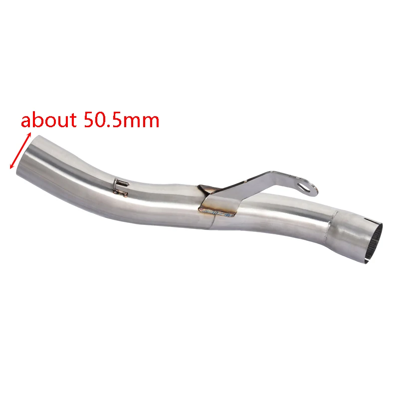 For Triump Speed Triple 1200RS 1200RR 2022-2024 Motorcycle Exhaust System Muffler Tail Escape Stainless Steel Mid Link Pipe