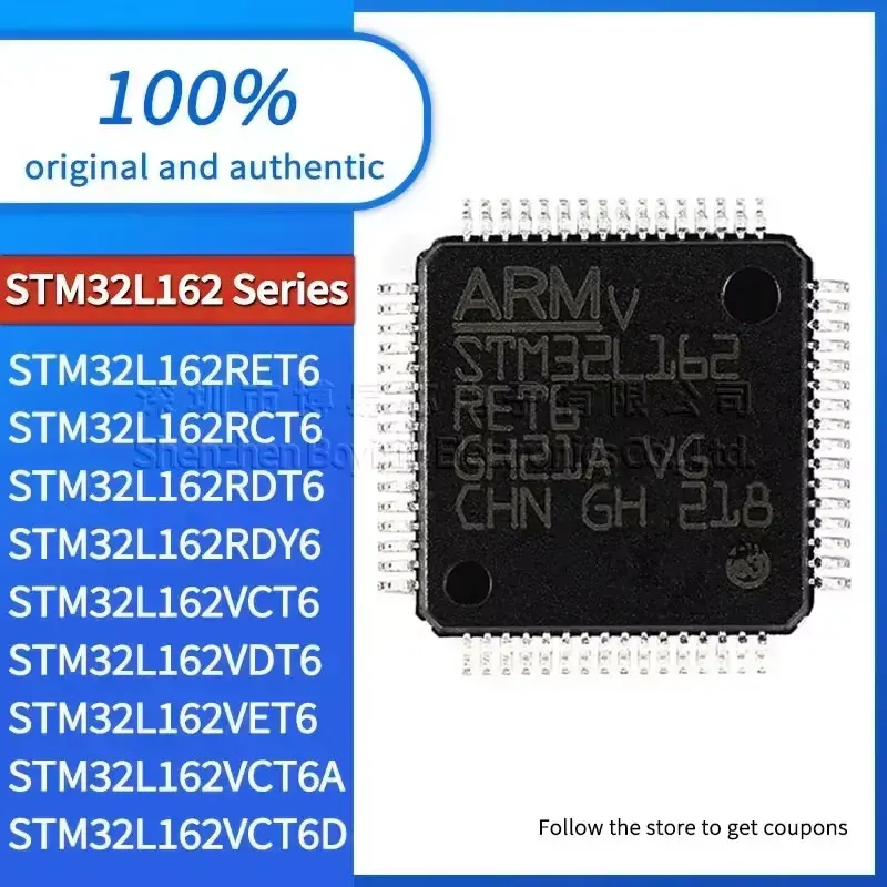 

HS STM32L162RDT6 STM32L162RET6 STM32L162RCT6 STM32L162RDY6 STM32L162VCT6 STM32L162VCT6A STM32L162VCT6D STM32L162VDT6 New quality