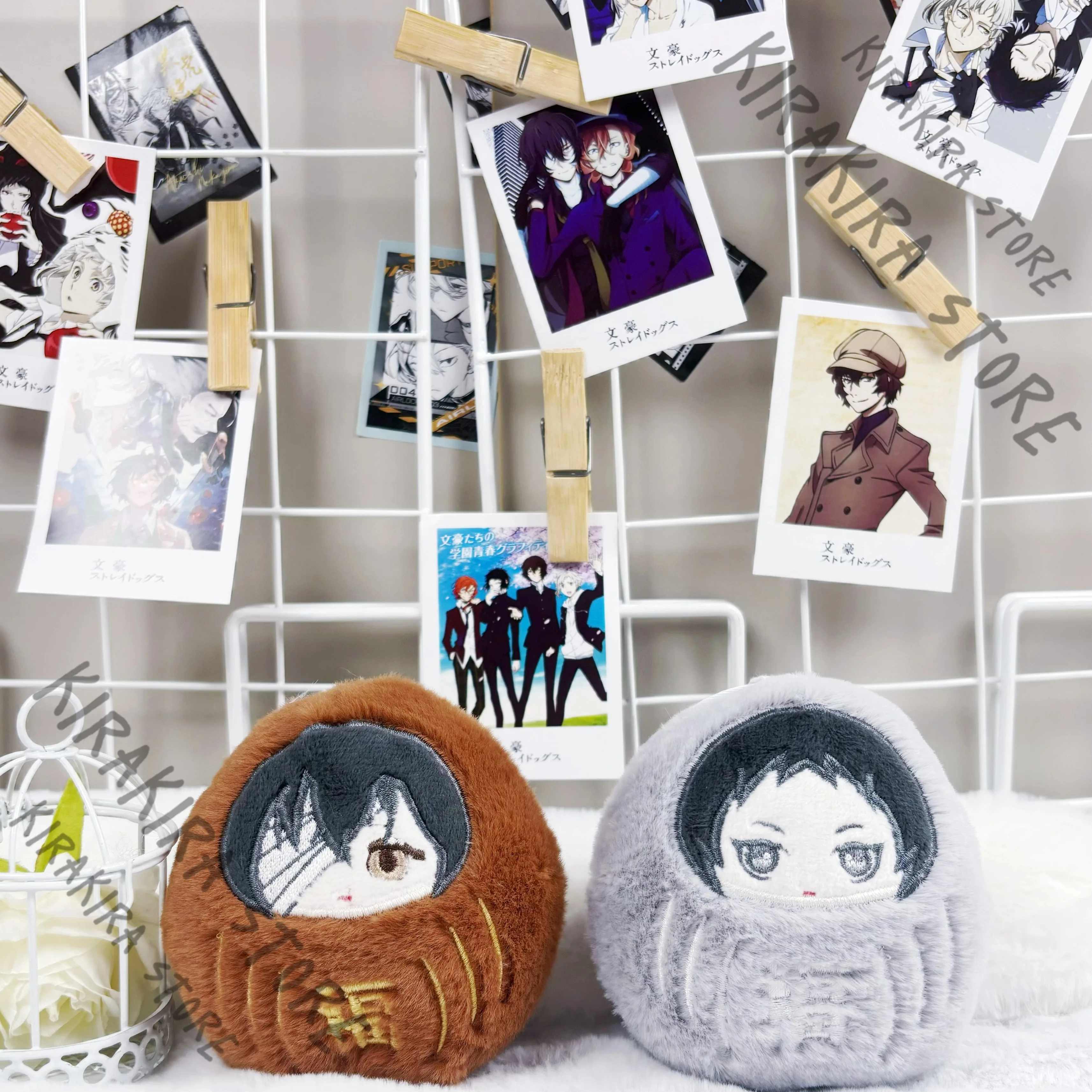 文豪ストレイドッグス綿キーホルダーハング装飾マウメット太宰治中村茶屋夏目漱石コスプレペンダントキーリング