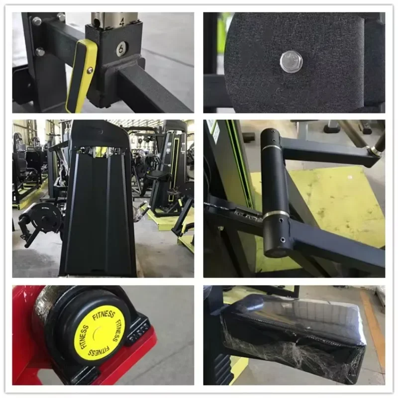 Sports Physical Custom Machines Strength Pin Loaded for Commercial Fitness Equipment