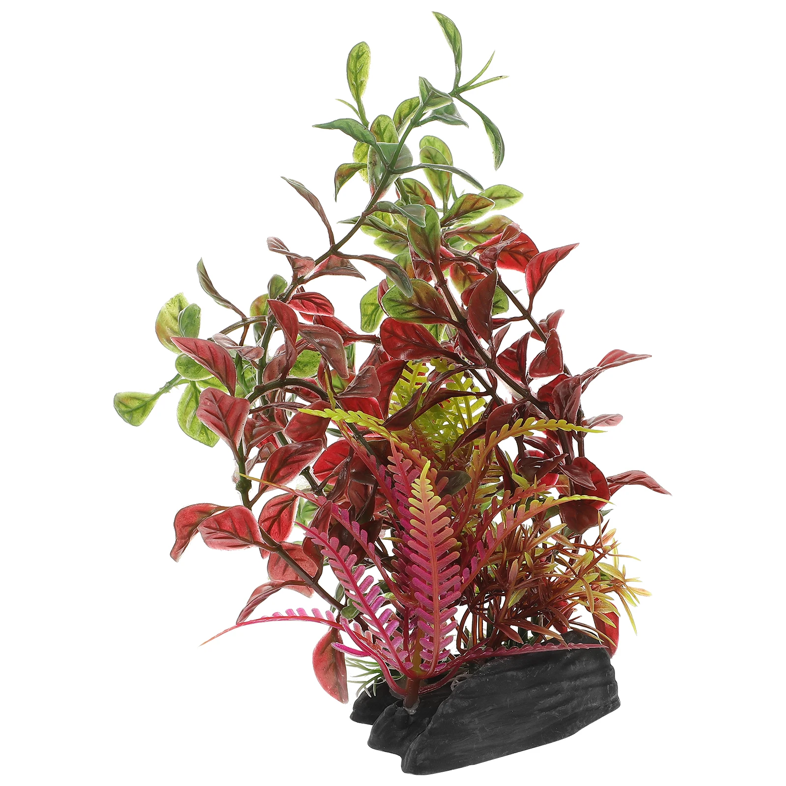 

Faux Plant Aquatic Decoration Aquarium Fake Plants for Fish Tank Artificial Grass Realistic