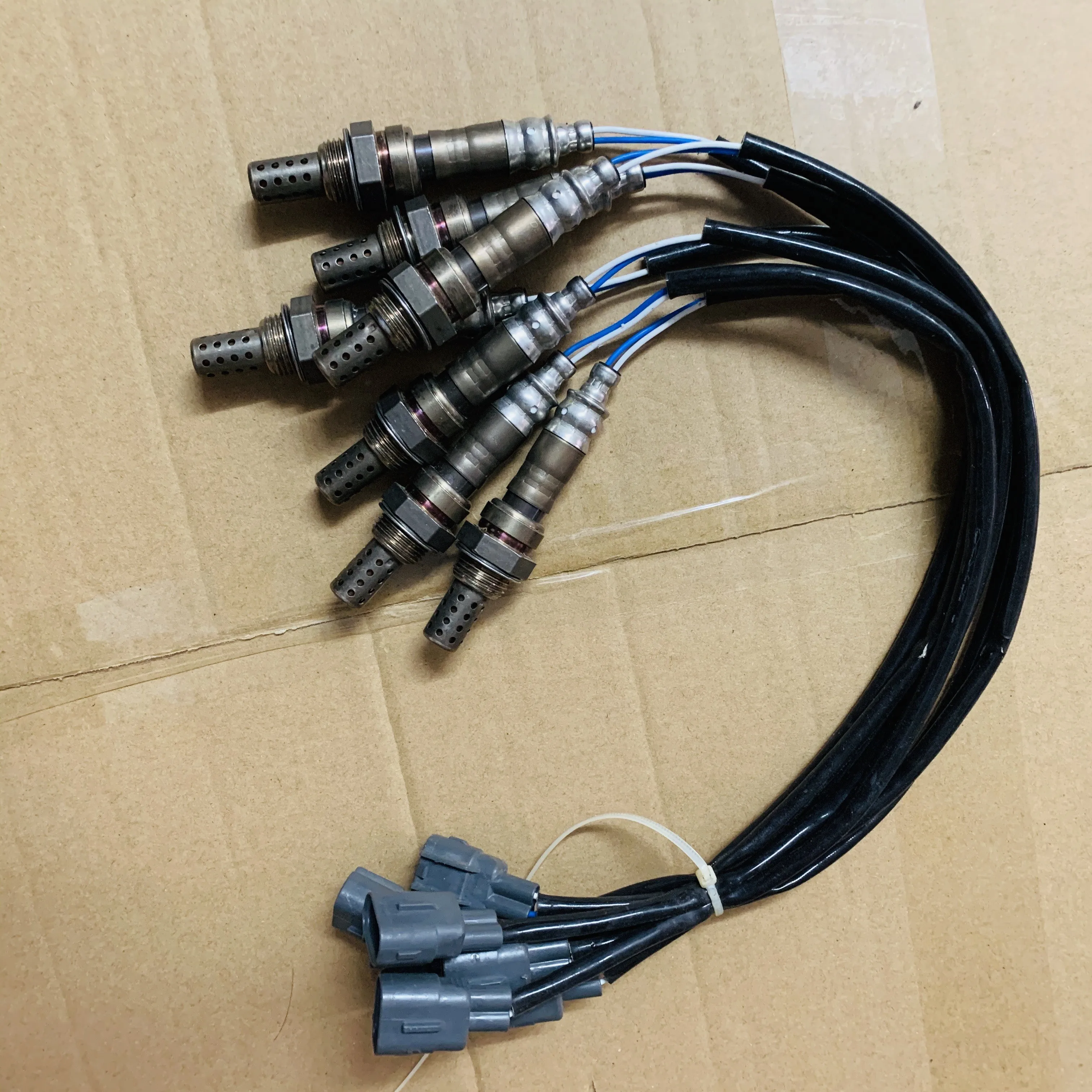 NEW O2 LAMBDA SENSOR FOR TOYOTA COROLLA COMPACT E10 4A FE COROLLA E11 # 89465-12410 89465-12520 89465-20420 DOX-0202