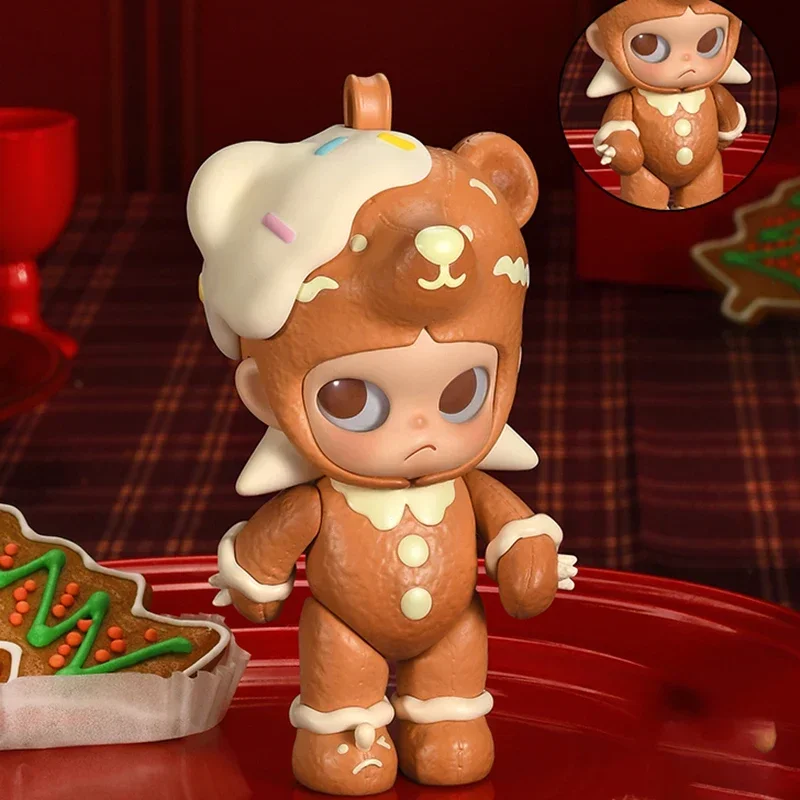 POP MART Zsiga THE WINTER OF GIFTS Series Blind Box Mystery Box