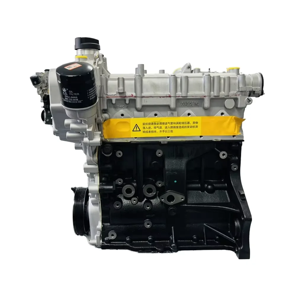VW CAV1.4T New Complete Petrol Engine For Scirocco Golf Mk6 Jetta TSI-4 Cylinder