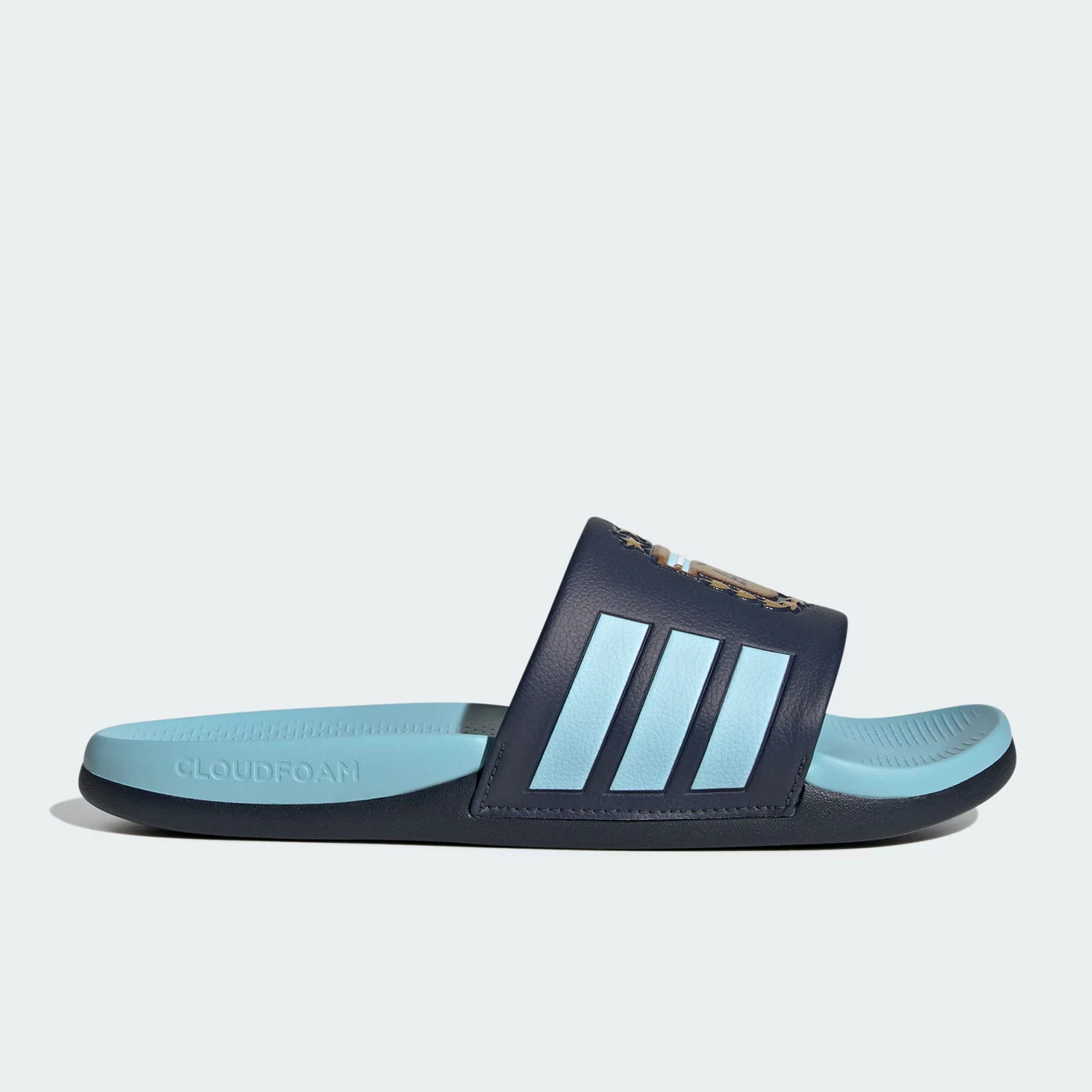 Adidas genuine ADILETTE CMFT AFA women's retro slippers JS4974
