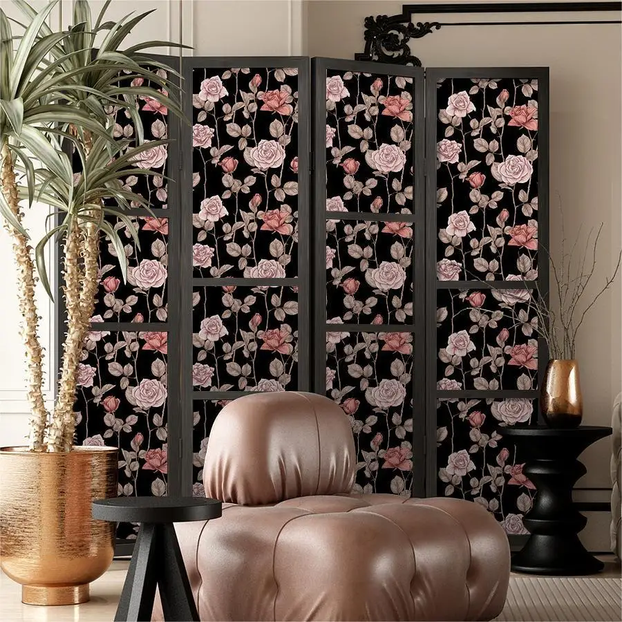 

Thickened Self-adhesive Cabinet Sticker Wardrobe Impermeable Waterproof and Moisture-proof Wallpaper Bedroom Decoration