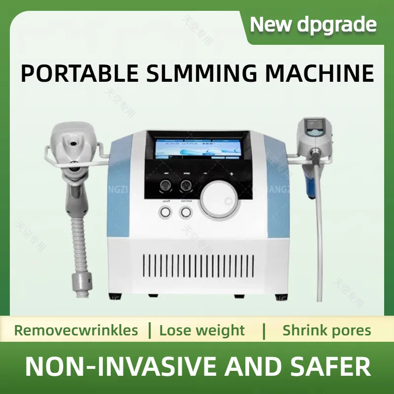 

New Monopolar RF Face Skin Rejuvenation Ultra 2 IN 1 360 Body Contouring Cellulite Reduction Tightening Machine