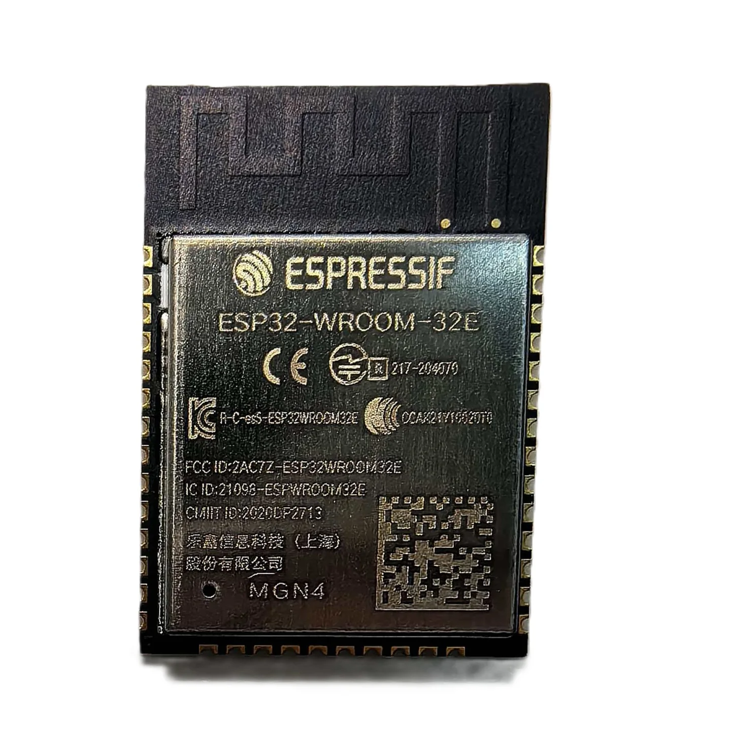 ESP32 Module ESP32-WROOM-32 ESP32-WROOM-32E 4M 8M 16M ESP32-Solo-01 ESP32-Solo-01C  ESP32 PCB Internal Antenna Dual Core WiFi