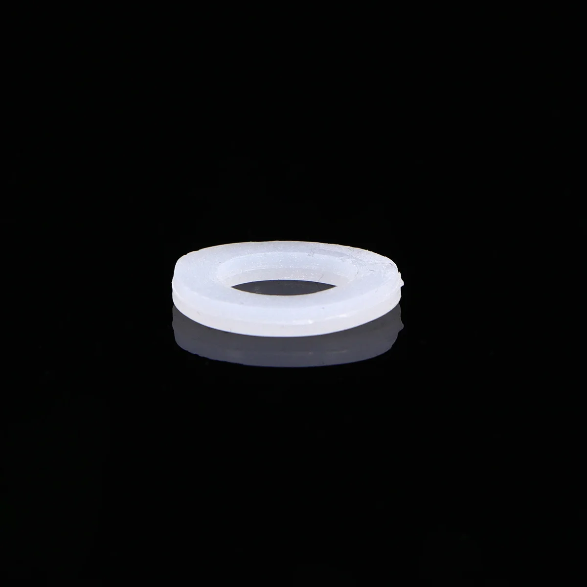 

60Pcs Wearable Silicone Gaskets for Shower Nozzle Hose Pipe Bellows Tube Prevent Leakage Easy to Carry and Use