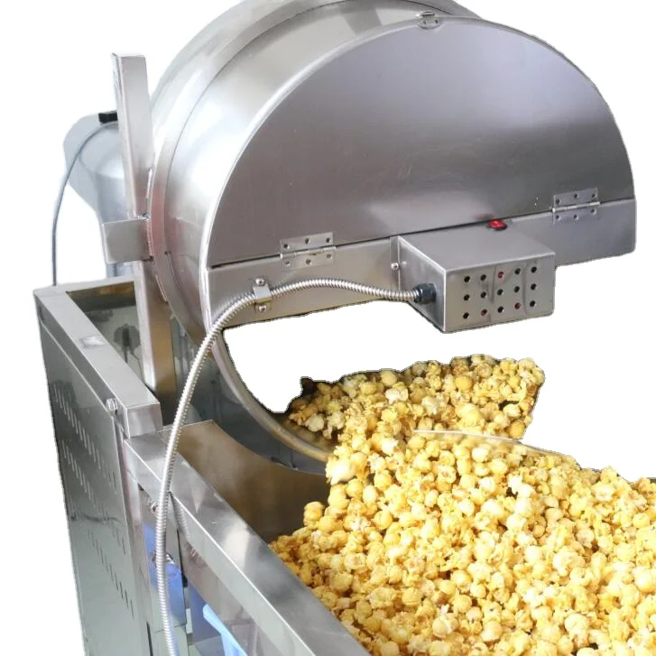 

Manual Gas America Ball Shape Popcorn Machine Popcorn Making Machine for Sales