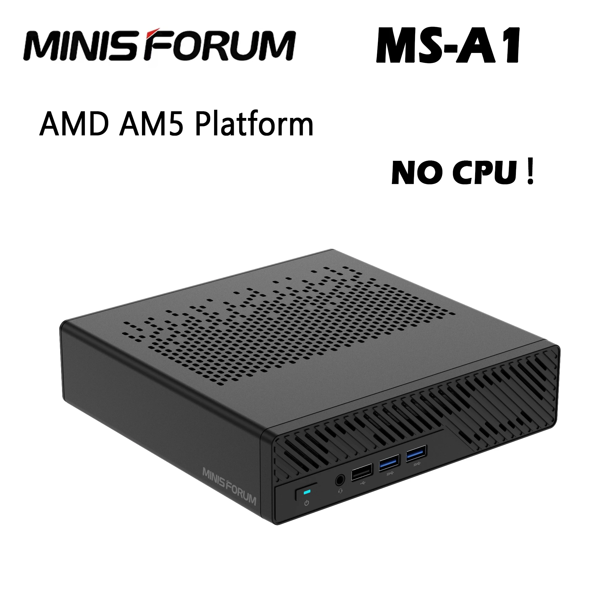 Why the MINISFORUM MS-A1 with AMD AM5 Socket Is My Perfect Build for High-Performance Home Lab and Light Gaming