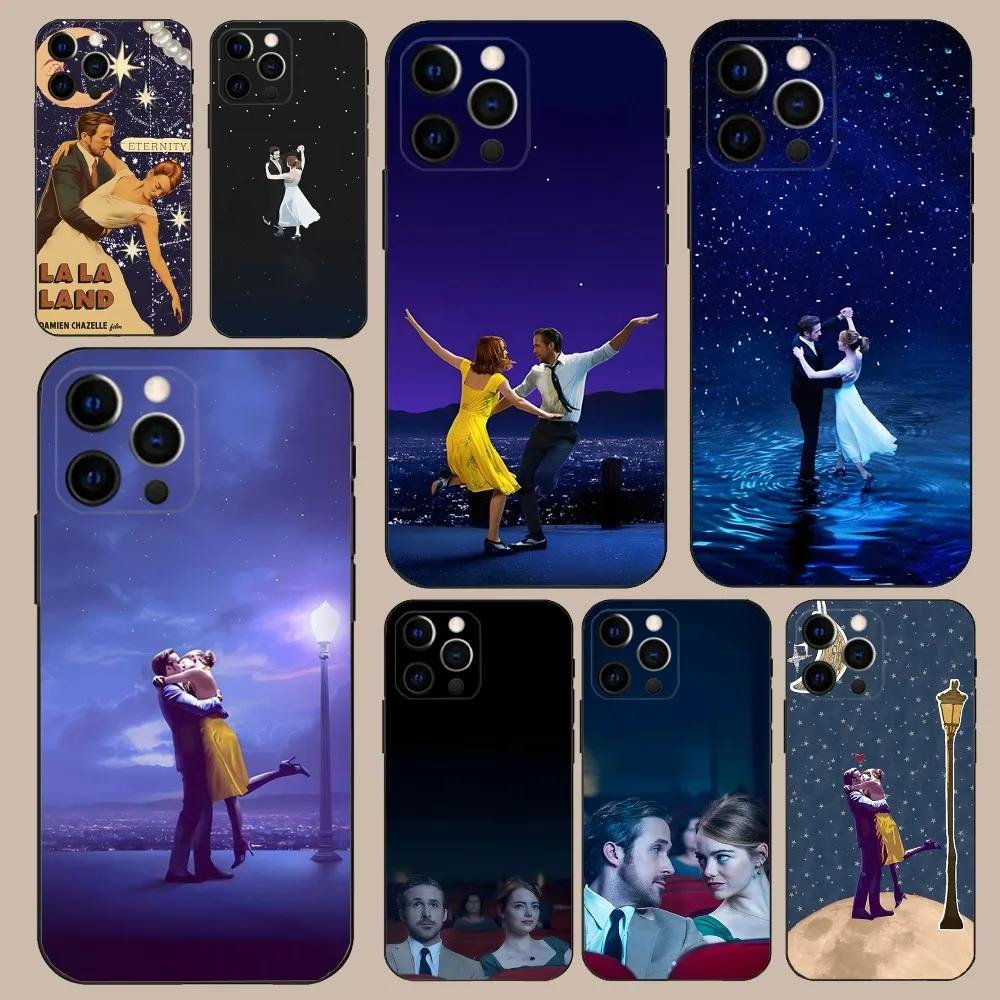 L-LaLaLand Movie Phone Case For iPhone 16,15,14,13,12,11,Pro,X,XS,Max,XR,Plus,Mini Soft Black Cover L-LaLaLand Movie Phone Case For iPhone 16,15,14,13,12,11,Pro,X,XS,Max,XR,Plus,Mini Soft Black Cover