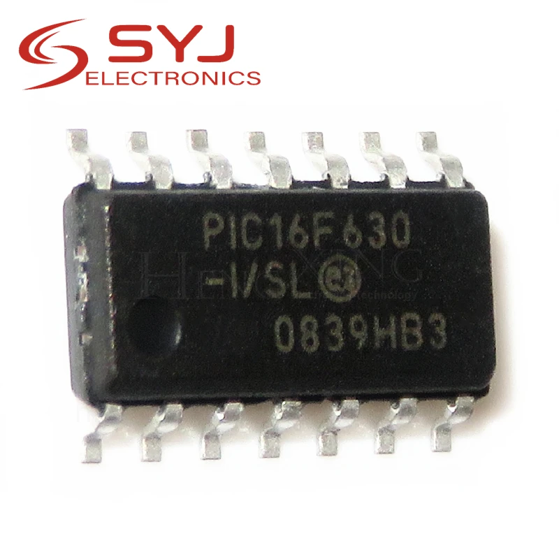 

5 шт./лот PIC16F630-I/SL PIC16F630 SOP-14 новый оригинальный в наличии