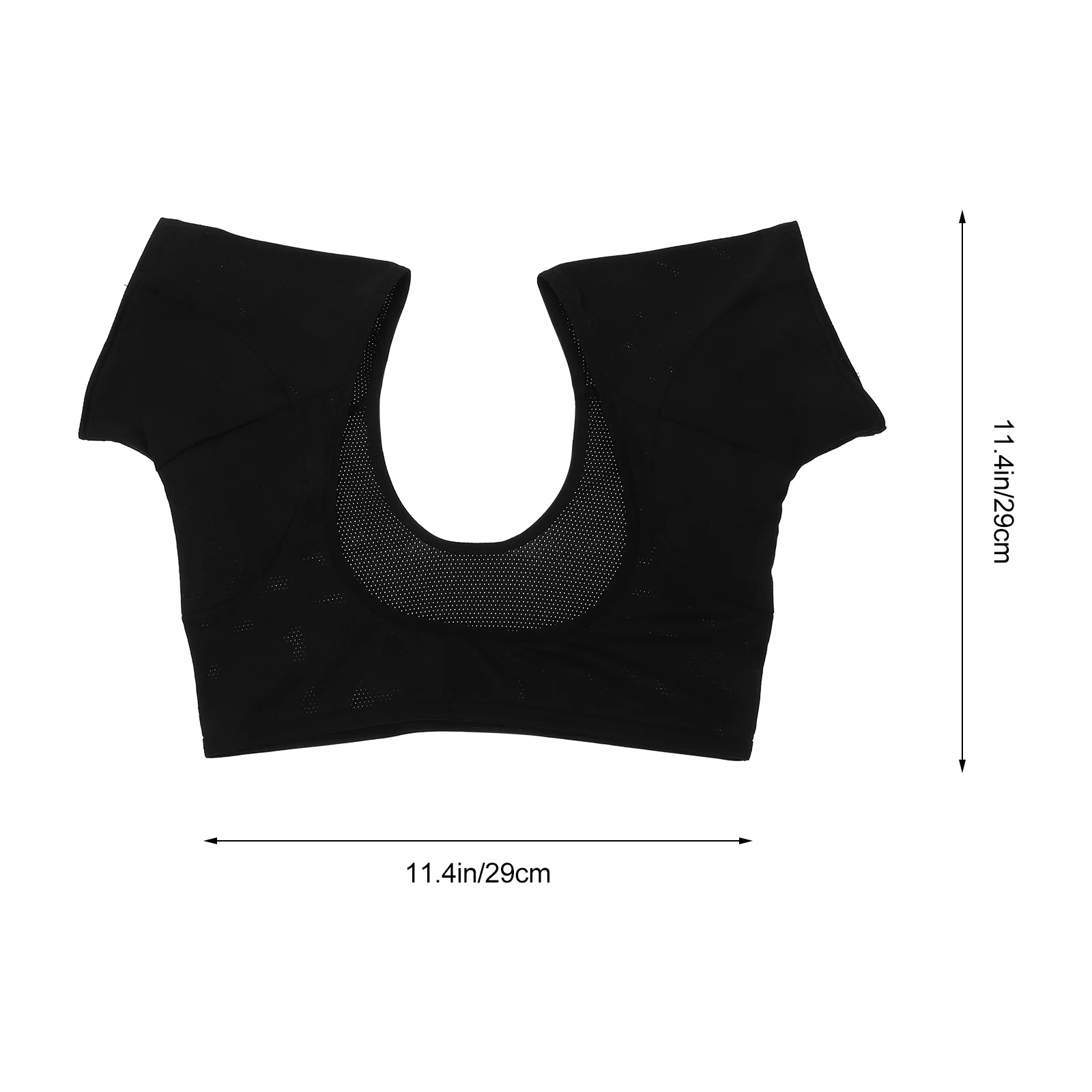 Sweat Pad Vest Short Sleeve Tops for Women Girls Vests Womens Lingerie Underarm Birthday Gift