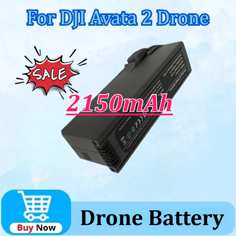 

New 14.76V 2150mAh Drone Battery Flight 23 Minutes for DJI Avata 2 Intelligent Flight Battery High Quality Rechargeable Battery