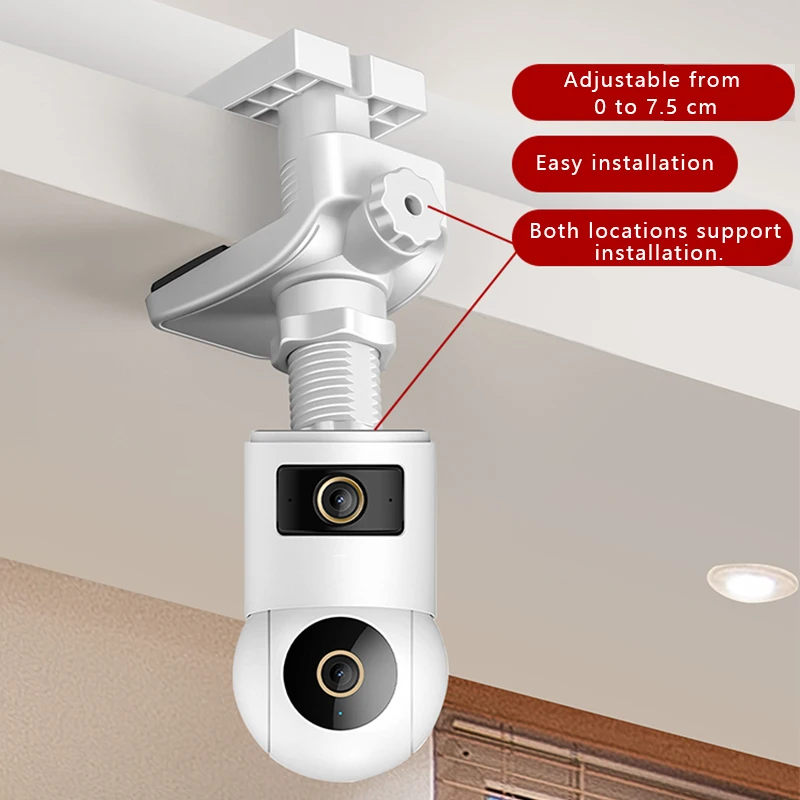 suporte-de-monitoramento-de-teto-para-casa-para-base-de-camera-montada-na-parede-sem-necessidade-de-perfurar-furos