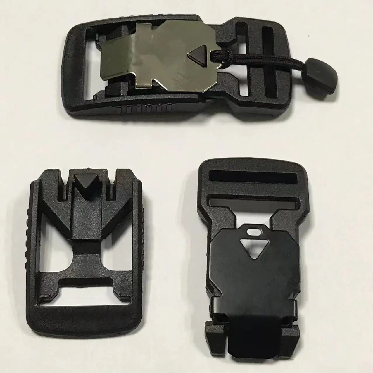 O v-fivela 25mm pull-tactical conector prendedor 25mm uma polegada fivela de liberação rápida