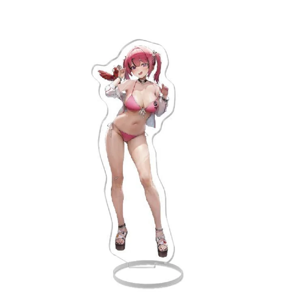 New Anime NIKKE: Goddess of Victory Character Nick 15cm Acrylic Display Stand Model Office Desktop Collection Props Gift 15CM