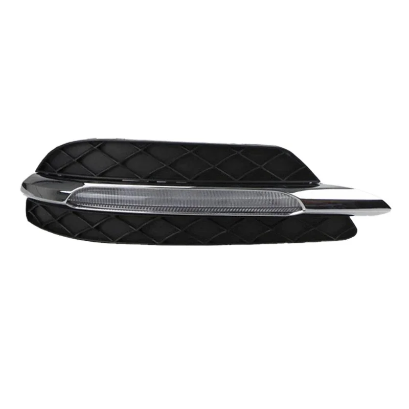 

Suitable for Mercedes-Benz W204 Daytime Running Light C Class C200 C300 C260 Front Fog Light Frame LED Daytime Running Light