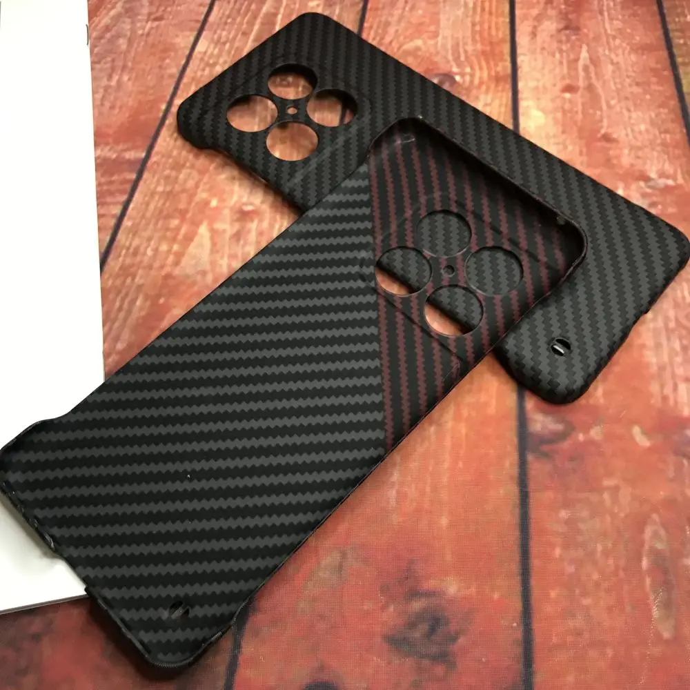 For OnePlus 9 10 Pro Hard PC carbon fibre Slim Protective Back Cover Case For OnePlus 9R One Plus 10Pro 9pro phone shell housing