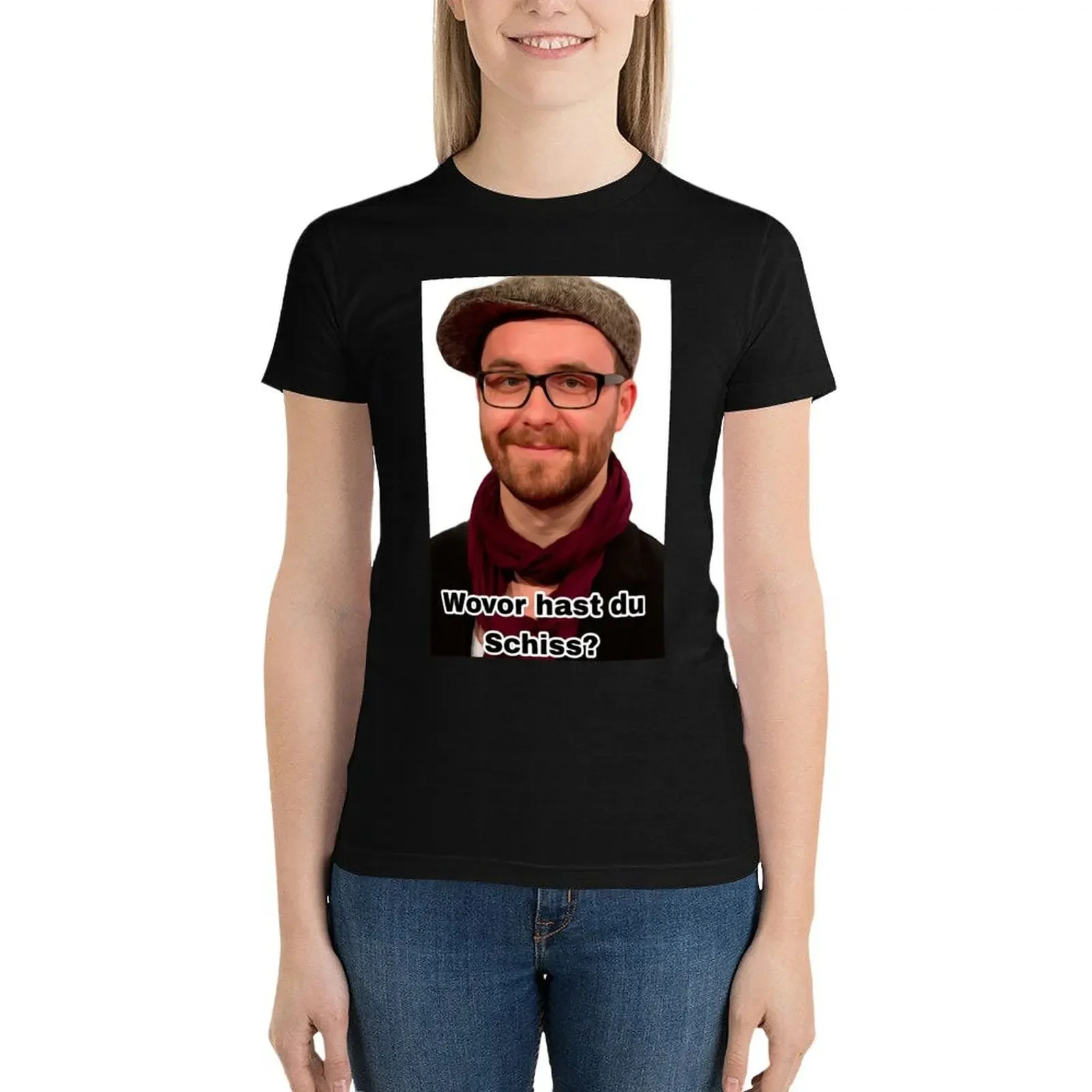 Mark Forster - What are you scared of? Meme #2 T-Shirt cute clothes hippie clothes Woman fashion