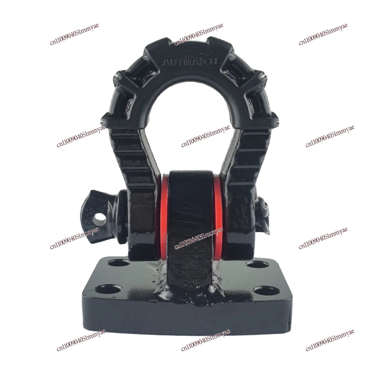 

Long Rod Ball Head Universal Solid U-shaped Shackle Towing Rescue Modification