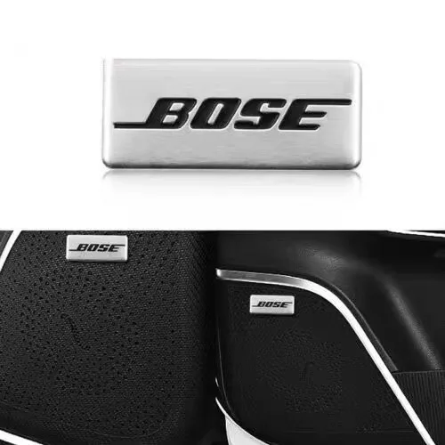 

Значок Harman Kardon или BOSE, 3D автомобильные аудио наклейки, одноразовые самоклеящиеся водонепроницаемые наклейки, забавные подарки на Хэллоуин